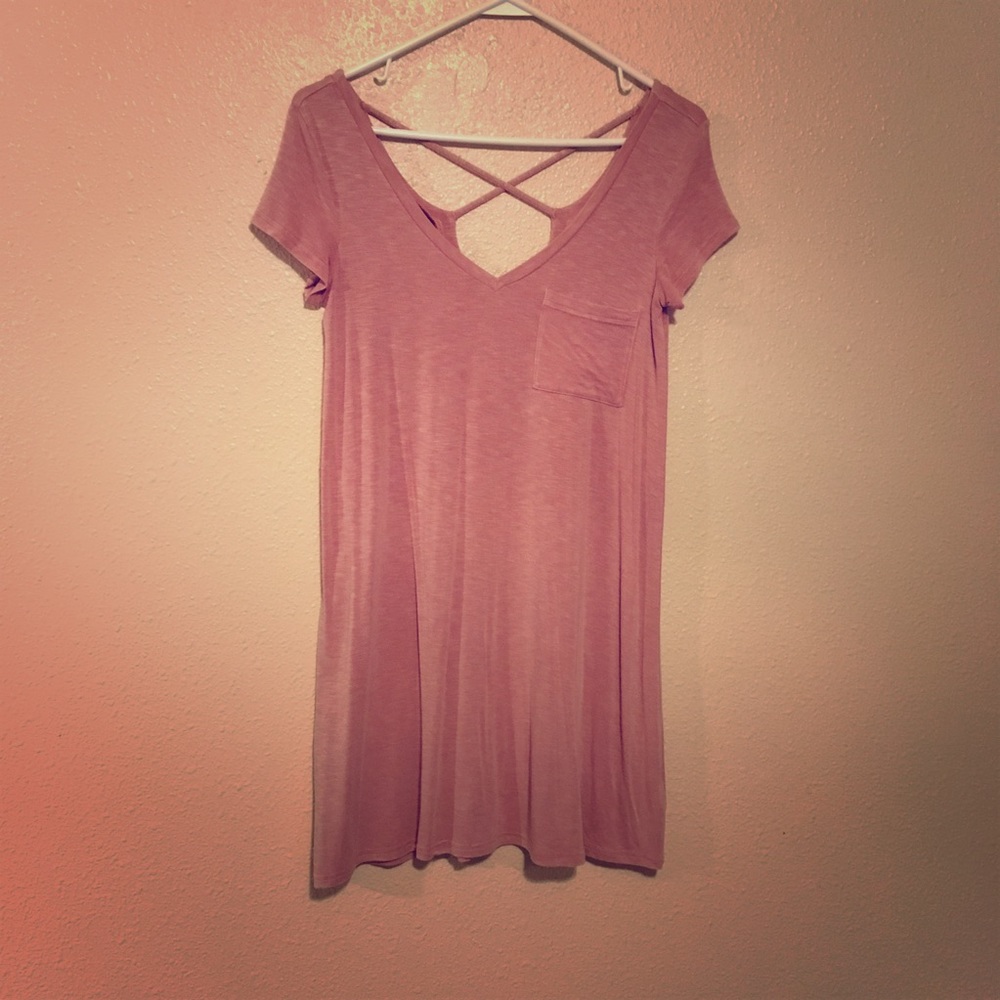 American Eagle Tee Dress